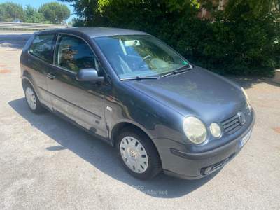 Volkswagen Polo 3p comfortline GPL Grigio usata Ravenna