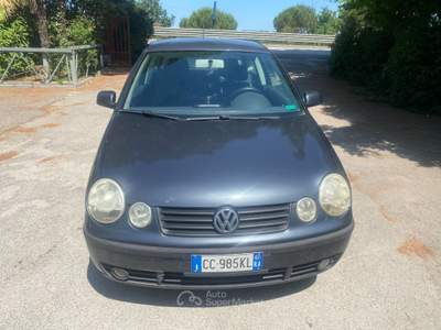 Volkswagen Polo 3p comfortline GPL Grigio usata Ravenna
