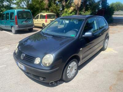Volkswagen Polo 3p comfortline GPL Grigio usata Ravenna