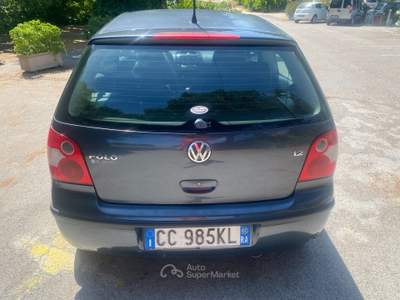 Volkswagen Polo 3p comfortline GPL Grigio usata Ravenna