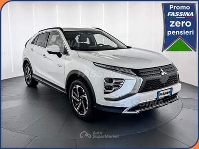 Mitsubishi Eclipse 2.4 PHEV Instyle SDA Pack 0 s-awc  Bianco usata Milano
