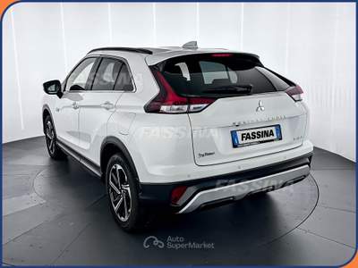 Mitsubishi Eclipse 2.4 PHEV Instyle SDA Pack 0 s-awc  Bianco usata Milano