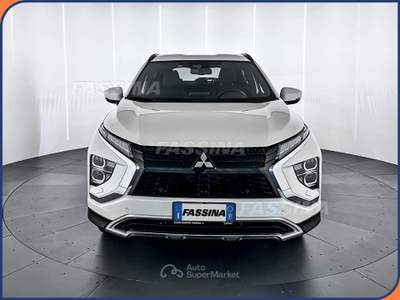 Mitsubishi Eclipse 2.4 PHEV Instyle SDA Pack 0 s-awc  Bianco usata Milano