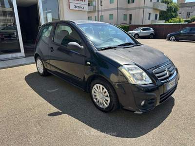 Citroen C2 C2 1.1 Ideal Nero usata Santa Croce sull'Arno
