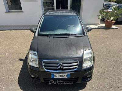 Citroen C2 C2 1.1 Ideal Nero usata Santa Croce sull'Arno
