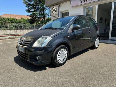 Citroen C2 C2 1.1 Ideal Nero usata Santa Croce sull'Arno