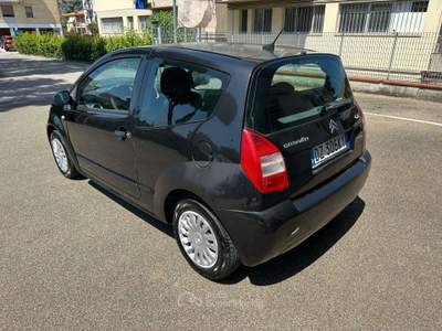 Citroen C2 C2 1.1 Ideal Nero usata Santa Croce sull'Arno