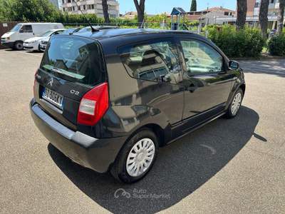 Citroen C2 C2 1.1 Ideal Nero usata Santa Croce sull'Arno