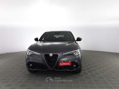 Alfa Romeo Stelvio Stelvio 2.2 Turbodiesel 210 CV AT8 Q4 Veloce Grigio usata Parma