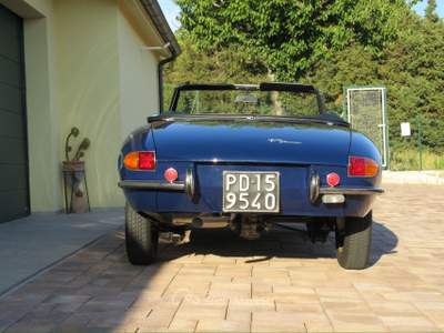 Alfa Romeo Spider unico proprietario Blu/Azzurro usata PESARO
