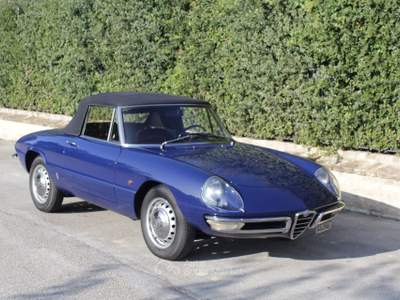 Alfa Romeo Spider unico proprietario Blu/Azzurro usata PESARO