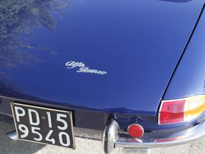 Alfa Romeo Spider unico proprietario Blu/Azzurro usata PESARO