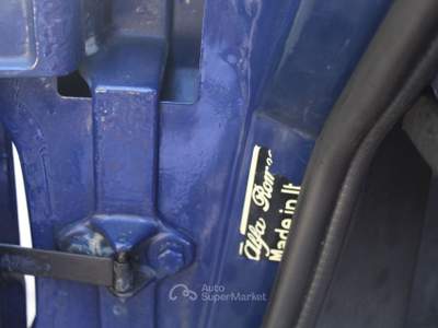 Alfa Romeo Spider unico proprietario Blu/Azzurro usata PESARO