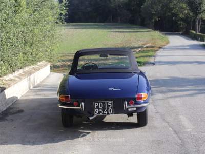 Alfa Romeo Spider unico proprietario Blu/Azzurro usata PESARO