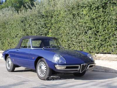 Alfa Romeo Spider unico proprietario Blu/Azzurro usata PESARO