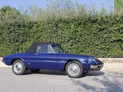 Alfa Romeo Spider unico proprietario Blu/Azzurro usata PESARO