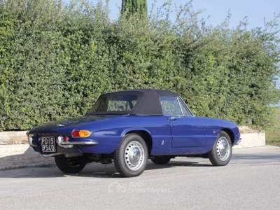 Alfa Romeo Spider unico proprietario Blu/Azzurro usata PESARO Alfa Romeo Spider unico proprietario Blu/Azzurro usata PESARO