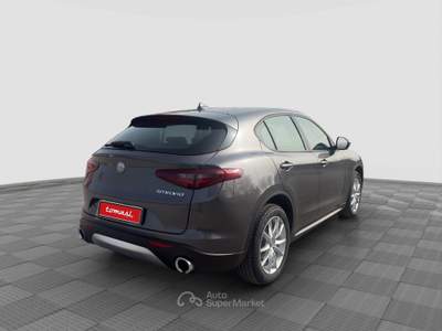 Alfa Romeo Stelvio Stelvio 2.2 Turbo Diesel 210 CV AT8-Q4 Super Grigio usata Parma