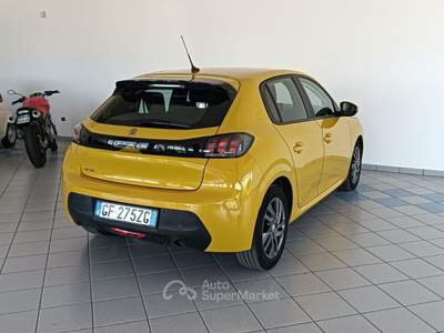 Peugeot 208 Stop&Start 5 porte Active Pack Giallo usata Galatina