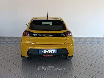 Peugeot 208 Stop&Start 5 porte Active Pack Giallo usata Galatina