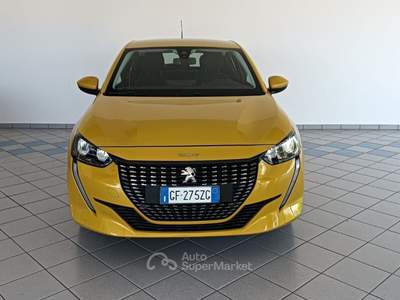 Peugeot 208 Stop&Start 5 porte Active Pack Giallo usata Galatina