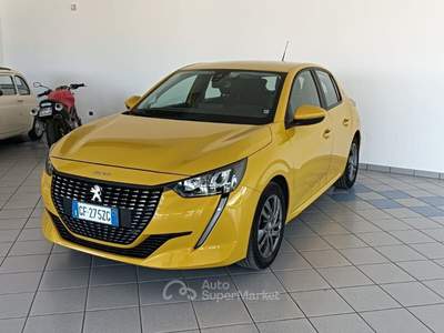 Peugeot 208 Stop&Start 5 porte Active Pack Giallo usata Galatina