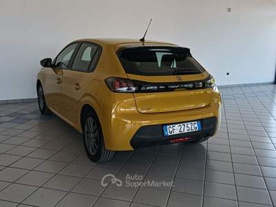Peugeot 208 Stop&Start 5 porte Active Pack Giallo usata Galatina