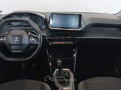 Peugeot 208 Stop&Start 5 porte Active Pack Giallo usata Galatina