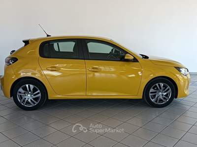 Peugeot 208 Stop&Start 5 porte Active Pack Giallo usata Galatina