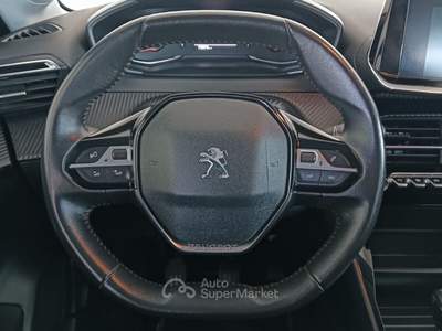 Peugeot 208 Stop&Start 5 porte Active Pack Giallo usata Galatina