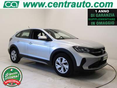 Volkswagen Taigo 1.0 TSI Life 5P Manuale * OK NEOPATENTATI * Argento usata Andalo Valtellino