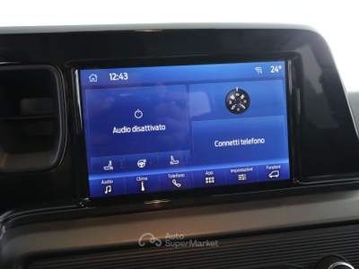 Ford Transit/Tourneo/Bus Tourneo Courier 1.0 EcoBoost Powershift Titanium Argento usata Parma