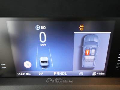 Ford Transit/Tourneo/Bus Tourneo Courier 1.0 EcoBoost Powershift Titanium Argento usata Parma