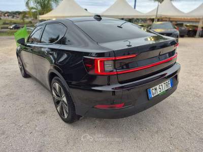 Polestar 2 Polestar 2 Long Range Single Motor 78kWh fwd Nero usata Civitavecchia