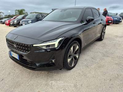 Polestar 2 Polestar 2 Long Range Single Motor 78kWh fwd Nero usata Civitavecchia Polestar 2 Polestar 2 Long Range Single Motor 78kWh fwd Nero usata Civitavecchia