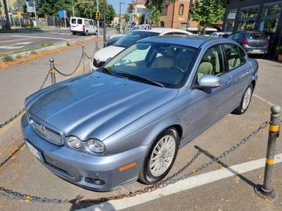 Jaguar X-Type LUXURY Grigio usata NONANTOLA Jaguar X-Type LUXURY Grigio usata NONANTOLA