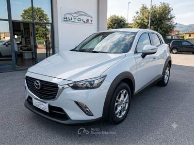 Mazda CX-3 1.8 Evolve 2wd 115cv my18 Grigio usata Agliana