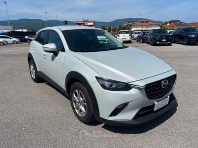 Mazda CX-3 1.8 Evolve 2wd 115cv my18 Grigio usata Agliana
