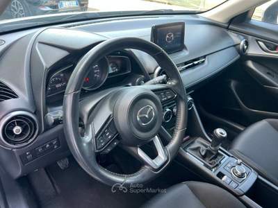 Mazda CX-3 1.8 Evolve 2wd 115cv my18 Grigio usata Agliana