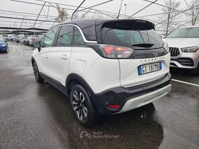 Opel Crossland X 1.2 130cv AT6 Elegance - GT187MB Bianco usata Basiliano