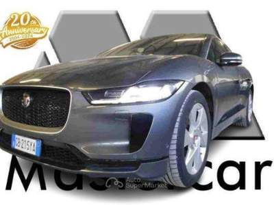Jaguar I-Pace I-Pace EV 90 kWh 400 SE awd auto - GB215YA Grigio usata Basiliano Jaguar I-Pace I-Pace EV 90 kWh 400 SE awd auto - GB215YA Grigio usata Basiliano