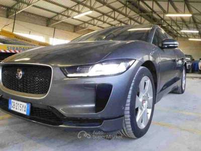 Jaguar I-Pace I-Pace EV 90 kWh 400 SE awd auto - GB215YA Grigio usata Basiliano