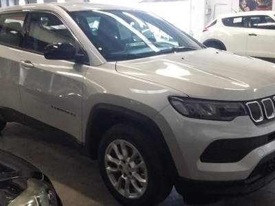 Jeep Compass 1.6 Multijet II 2WD Longitude Argento usata Alba