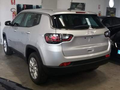 Jeep Compass 1.6 Multijet II 2WD Longitude Argento usata Alba