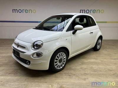 Fiat 500 1.0 hybrid 70 CV Lounge Bianco usata Faenza