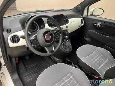 Fiat 500 1.0 hybrid 70 CV Lounge Bianco usata Faenza