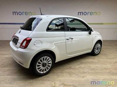 Fiat 500 1.0 hybrid 70 CV Lounge Bianco usata Faenza