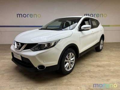 Nissan Qashqai 1.5 dCi 110 CV N-Connecta Bianco usata Faenza