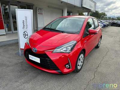 Toyota Yaris 1.5 hybrid Active Rosso usata Faenza
