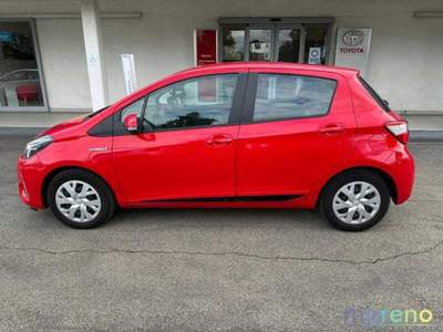 Toyota Yaris 1.5 hybrid Active Rosso usata Faenza